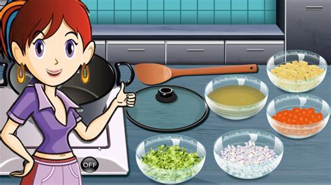 sara's cooking class